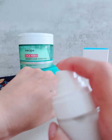 シカ PDRN 跡 クリアー トナーパッド/irecipe/トナーパッドを使ったクチコミ(6枚目)