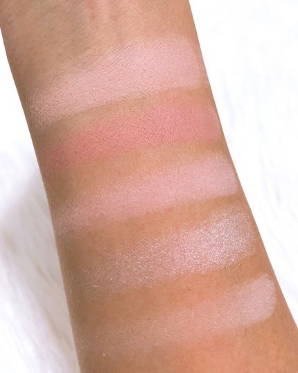 フローラアイパレット/AMUSE/アイシャドウを使ったクチコミ(5枚目)