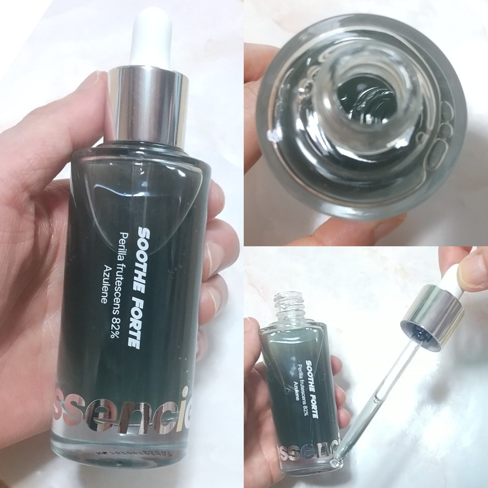 SOOTHE FORTE SERUM/essenciel/ブースター・導入液を使ったクチコミ（2枚目）