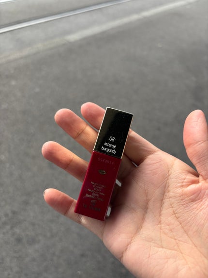 トマト on LIPS 「めっちゃお気に入り。落ちないし荒れない!色も濃くて可愛い。使い..」(2枚目)