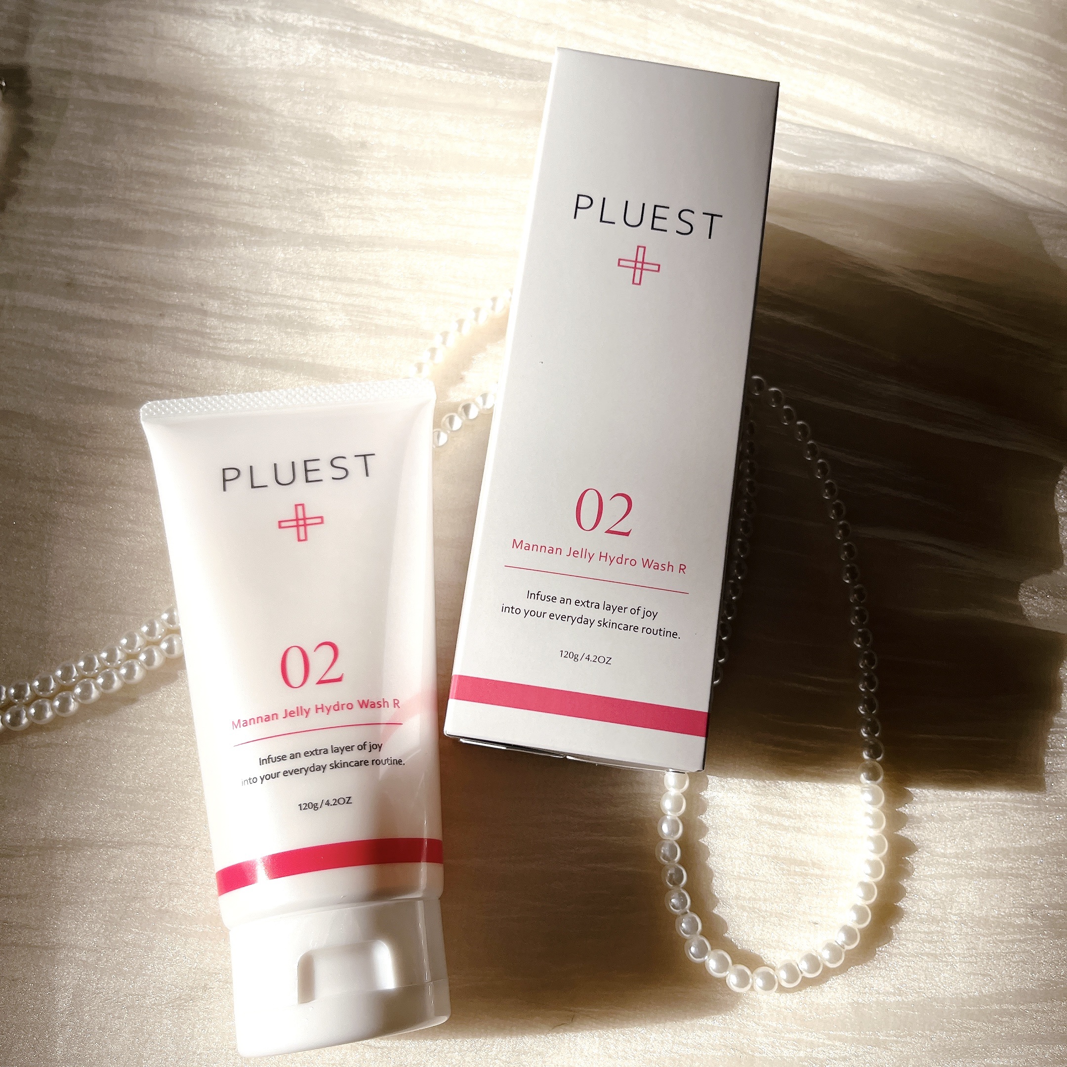 マンナンジェリーハイドロウォッシュ R/PLUEST/洗顔料を使ったクチコミ（1枚目）