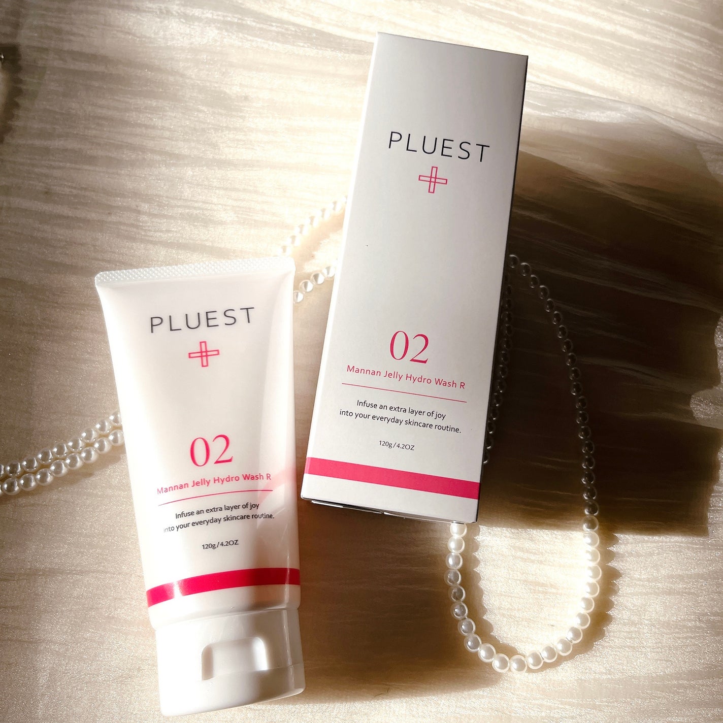 マンナンジェリーハイドロウォッシュ R/PLUEST/洗顔料を使ったクチコミ(1枚目)