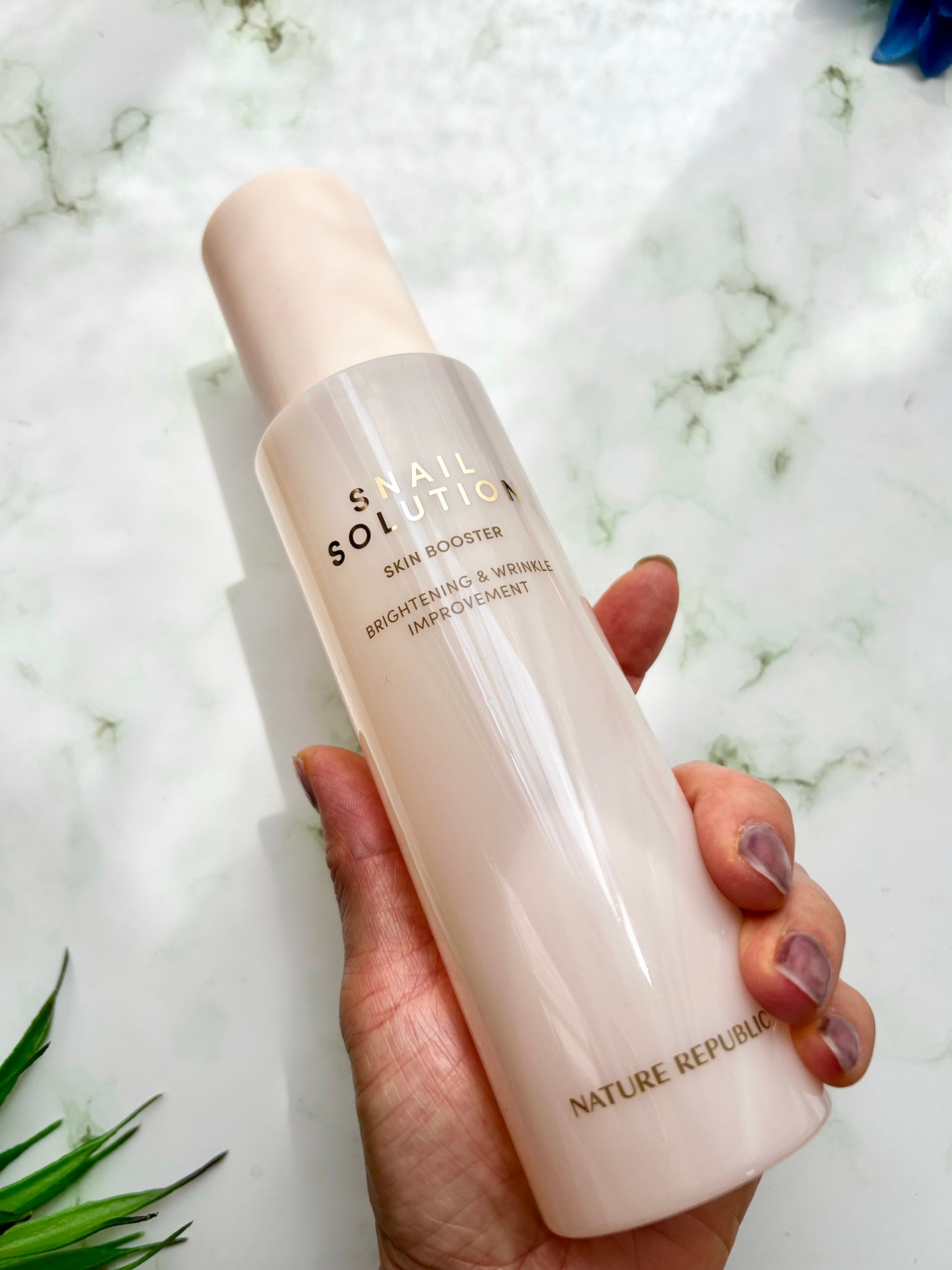 スネイルソリューション スキンブースター(R)/ネイチャーリパブリック/ブースター・導入液を使ったクチコミ(2枚目)