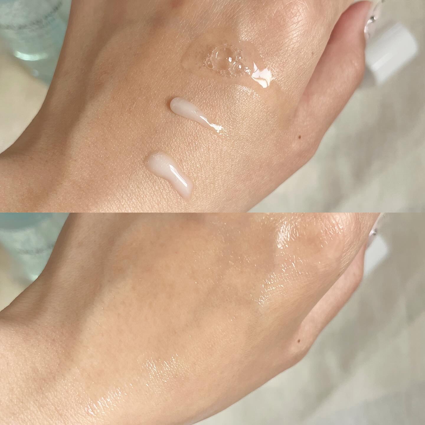 サミュ ガラクトポア セバムケアクリーム/SAM'U/フェイスクリームを使ったクチコミ（3枚目）