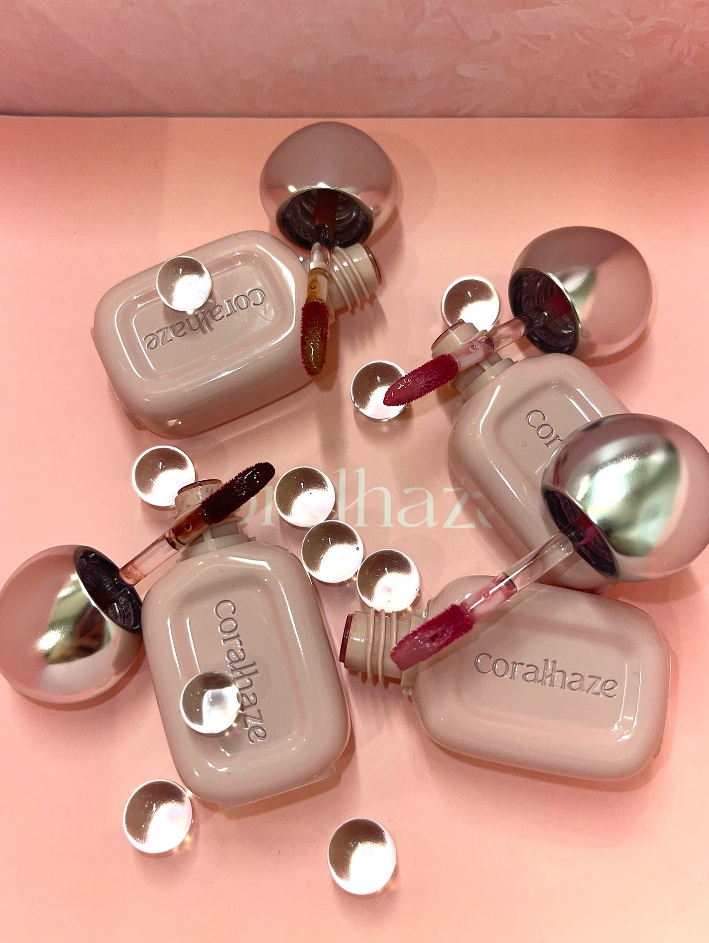 デュー ドロップ ティント/Coralhaze/リップティントを使ったクチコミ(5枚目)