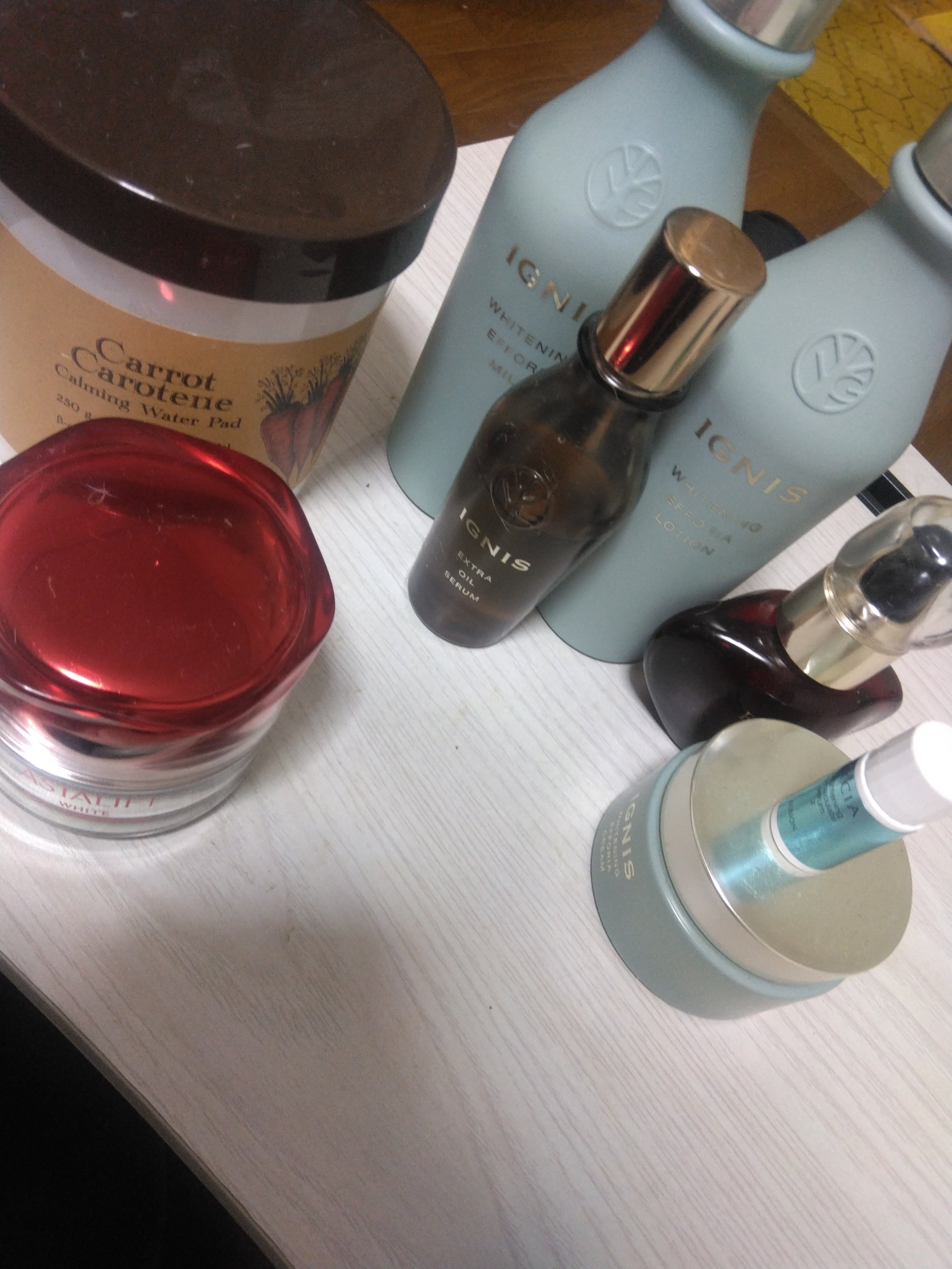 エクストラ オイルセラム/IGNIS/美容液を使ったクチコミ（1枚目）