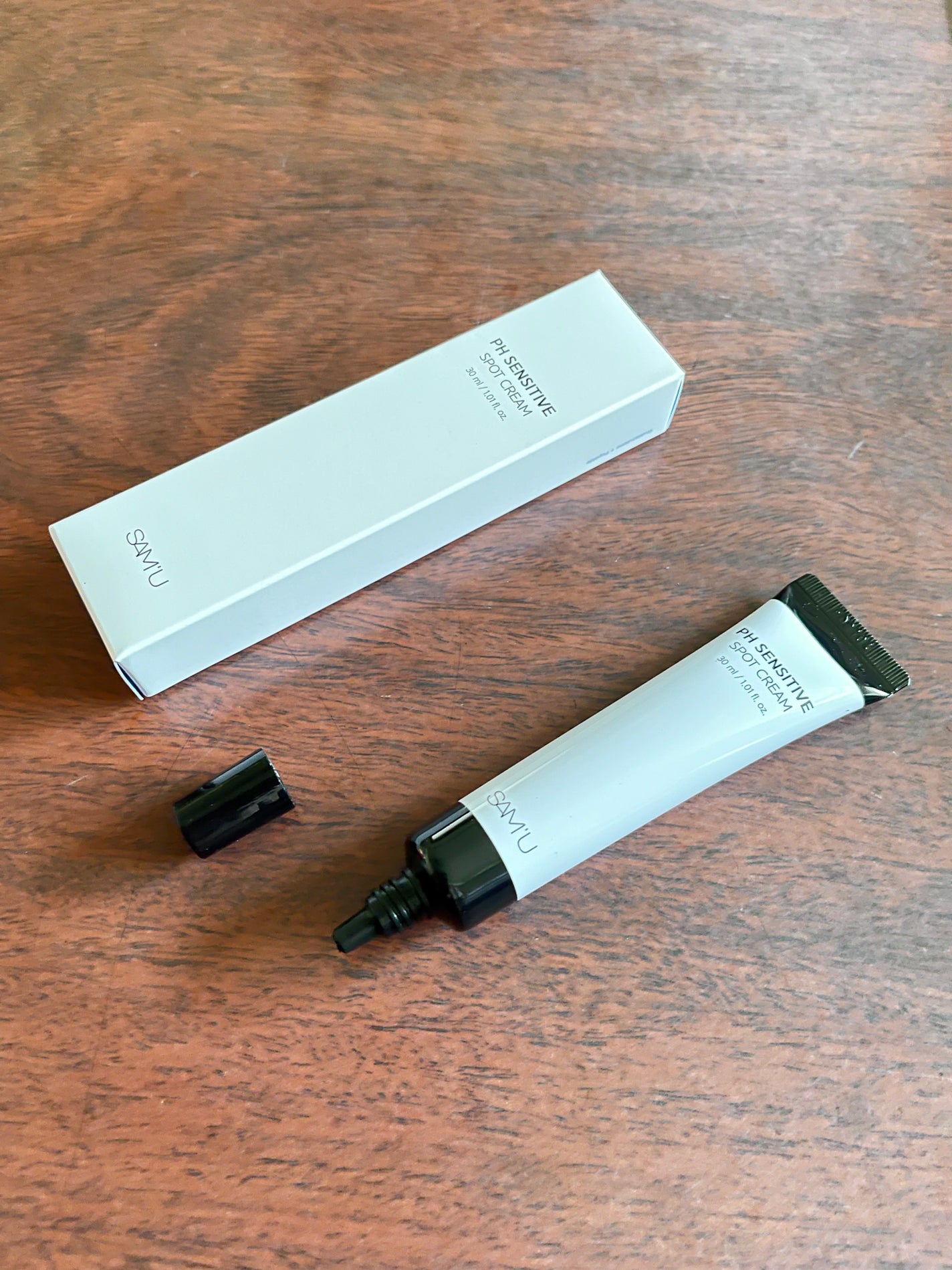 PHセンシティブスポットクリーム/SAM'U/フェイスクリームを使ったクチコミ(2枚目)