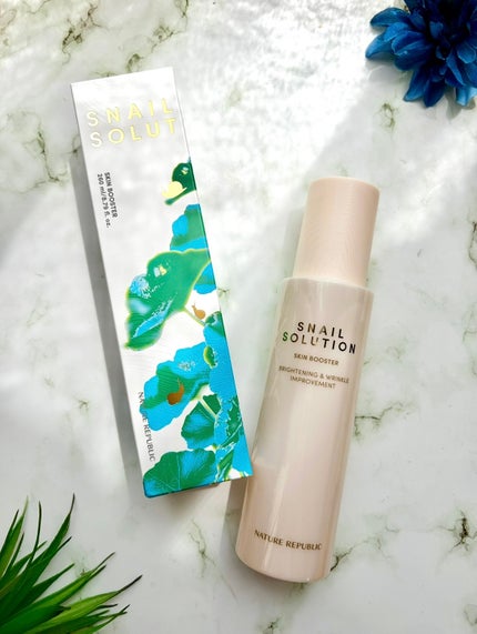 スネイルソリューション スキンブースター(R)/ネイチャーリパブリック/ブースター・導入液を使ったクチコミ(1枚目)