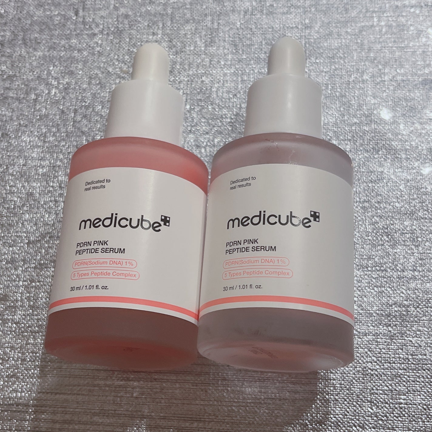 PDRNピンクアンプル PDRN 10,000ppm配合/MEDICUBE/美容液を使ったクチコミ(1枚目)