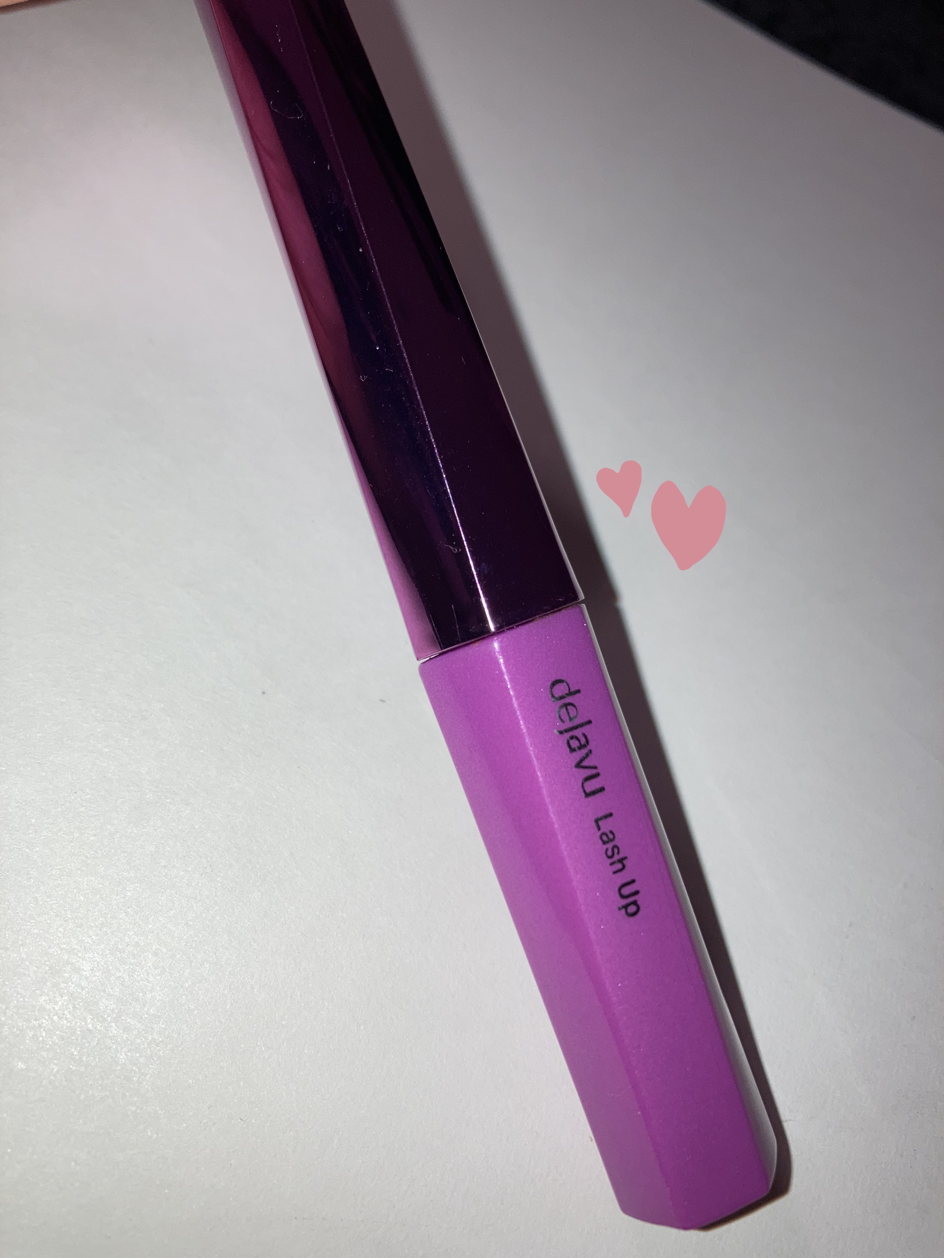 「塗るつけまつげ」自まつげ際立てタイプ/デジャヴュ/マスカラを使ったクチコミ（1枚目）