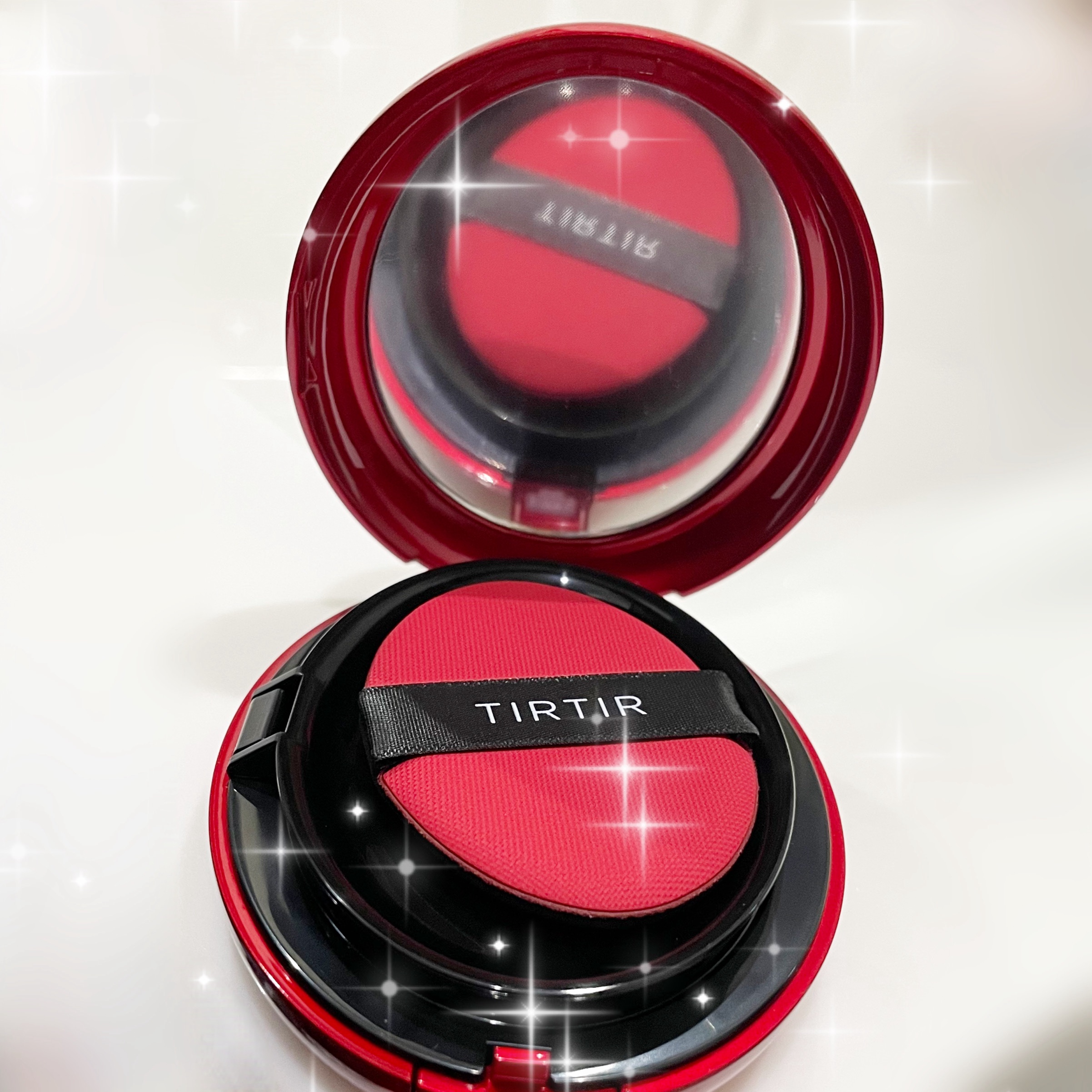 マスク フィット レッド クッション/TIRTIR(ティルティル)/クッションファンデーションを使ったクチコミ（1枚目）
