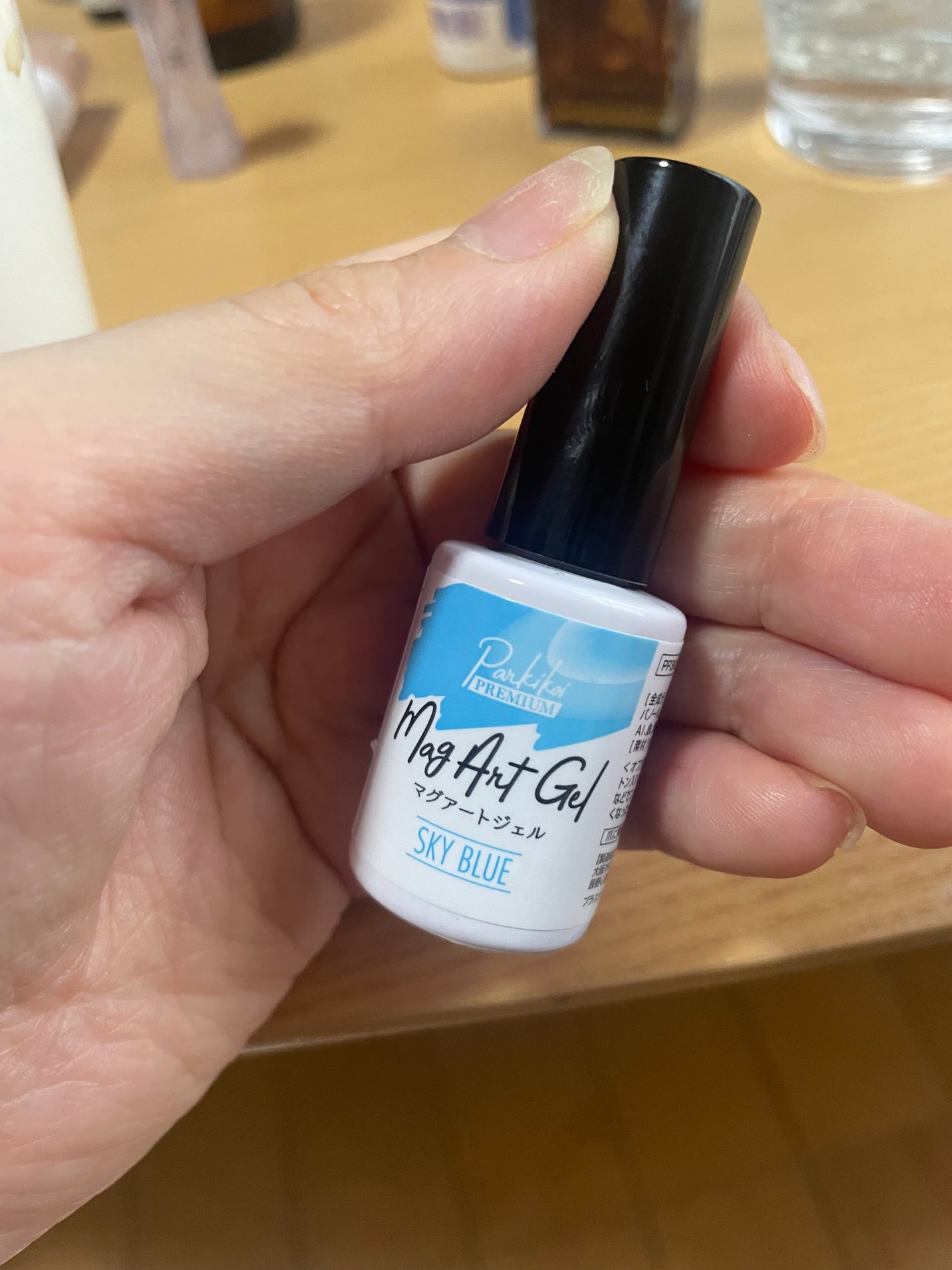 パルP マグアートジェル/parkikoi/ジェルネイルを使ったクチコミ(2枚目)