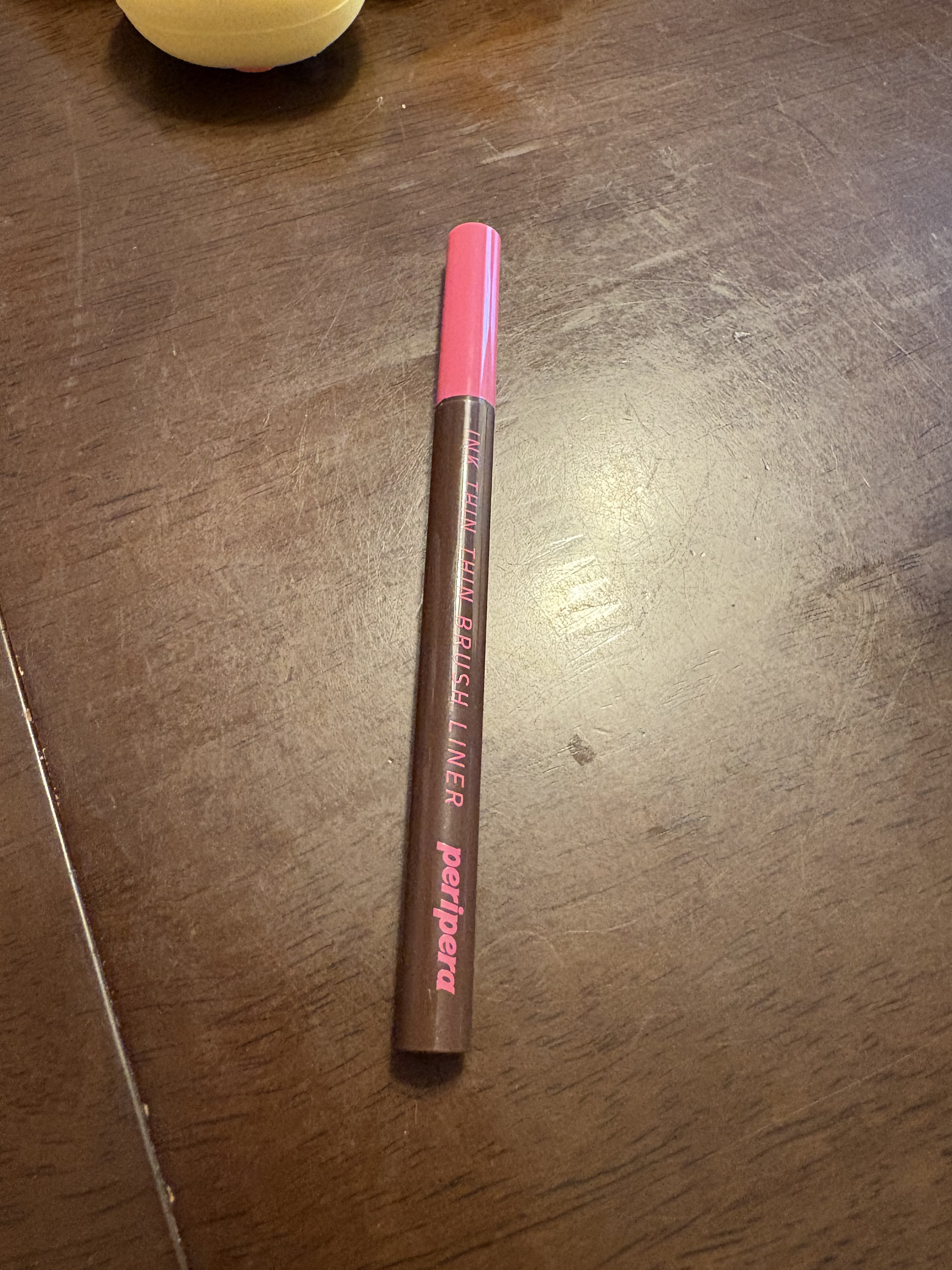 インク シン シン ブラッシュ ライナー/PERIPERA/リキッドアイライナーを使ったクチコミ（1枚目）