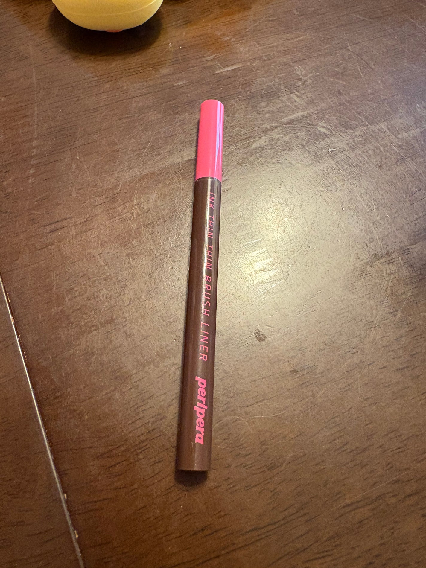 インク シン シン ブラッシュ ライナー/PERIPERA/リキッドアイライナーを使ったクチコミ(1枚目)