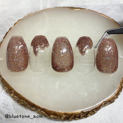 ⋆͛🦖⋆͛aomi on LIPS 「チョコレートフラッシュ🍫♡とろ〜んとした感じを出したかった☺️..」(6枚目)