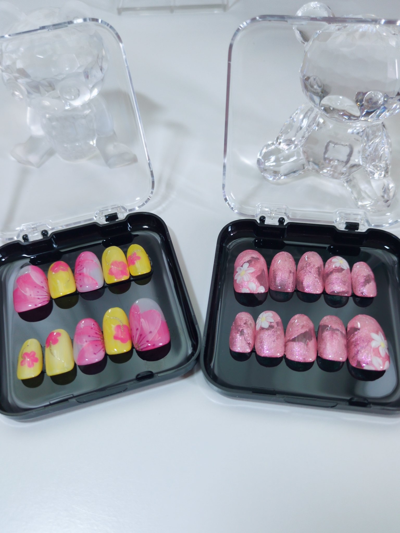 ネイルチップ/ハンドメイド/ネイルチップ・パーツを使ったクチコミ（2枚目）