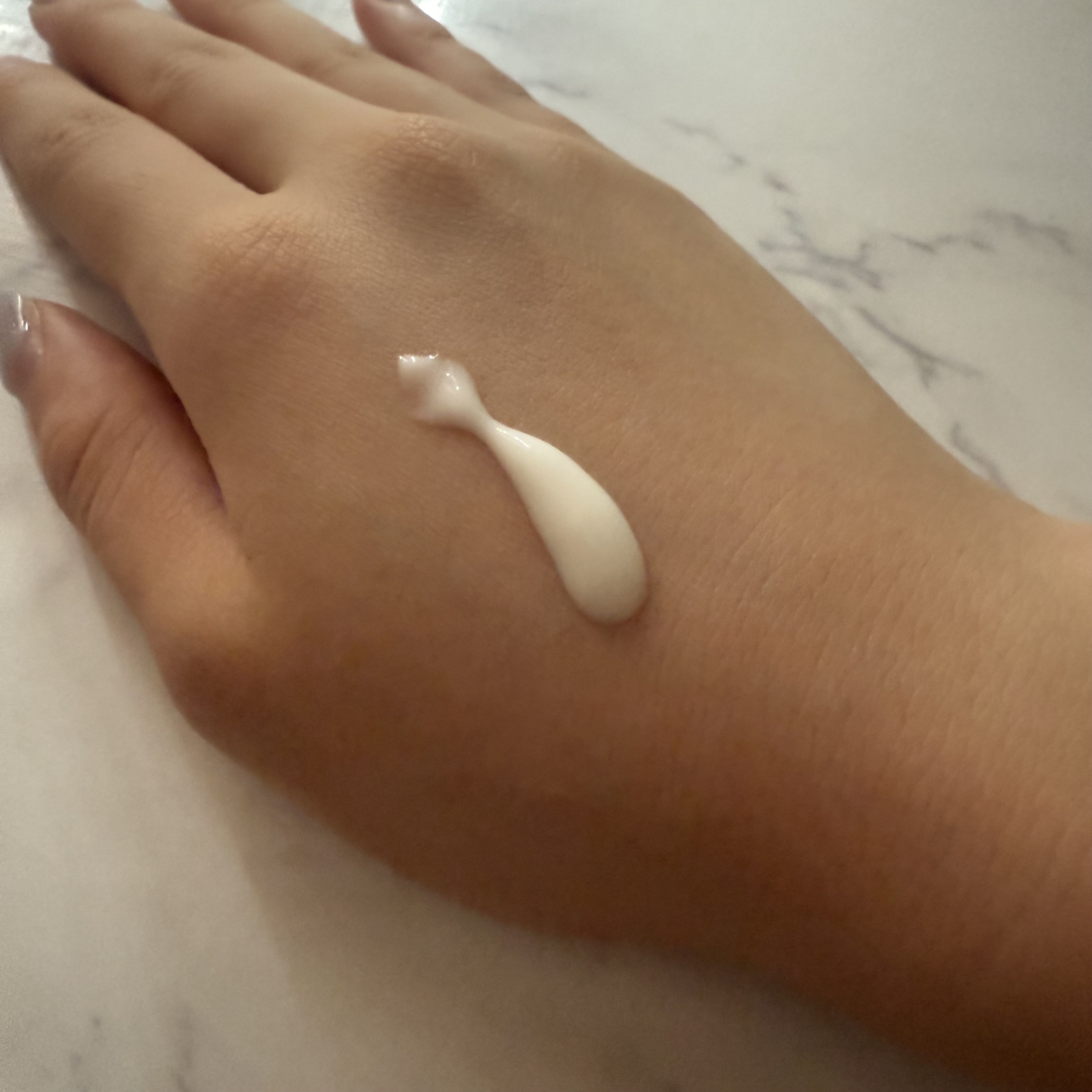 ウルトラライト透明UVクリーム/COSRX/日焼け止めクリームを使ったクチコミ（3枚目）