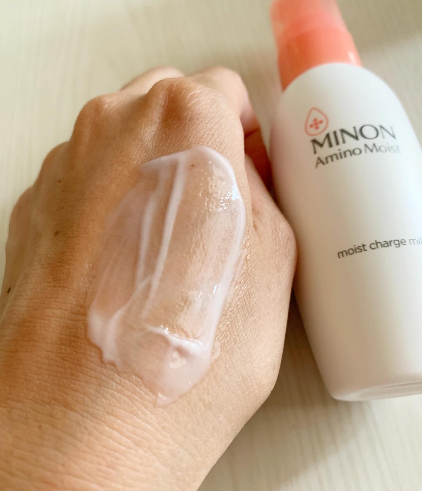 ミノン アミノモイスト モイストチャージ ミルク/ミノン/乳液を使ったクチコミ（3枚目）