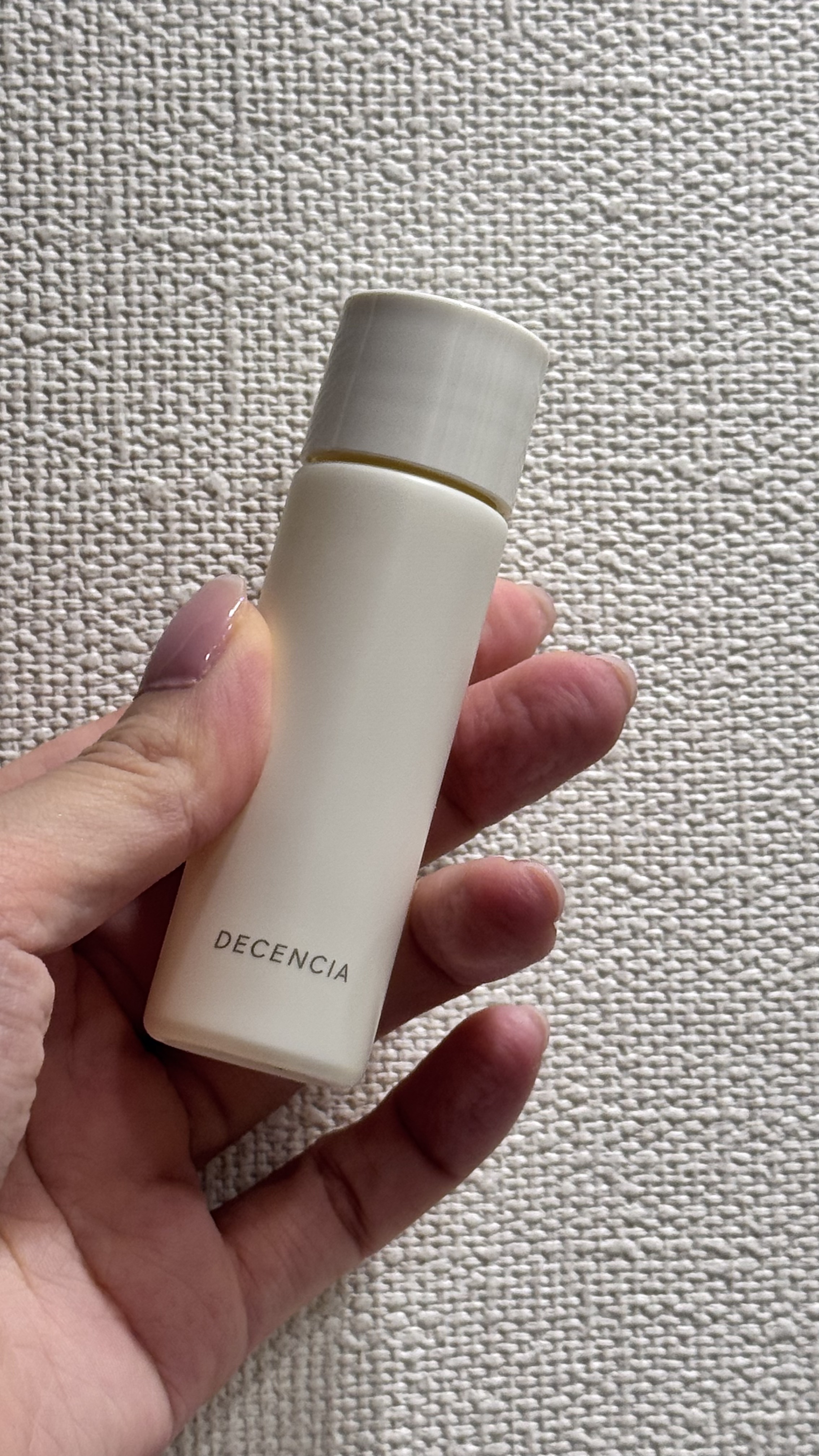 トライアルセット O/L×S/C/DECENCIA/その他スキンケアを使ったクチコミ（1枚目）