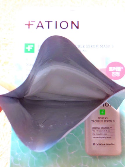 ノスカナイン T セラムマスク S/FATION/シートマスク・パックを使ったクチコミ(2枚目)