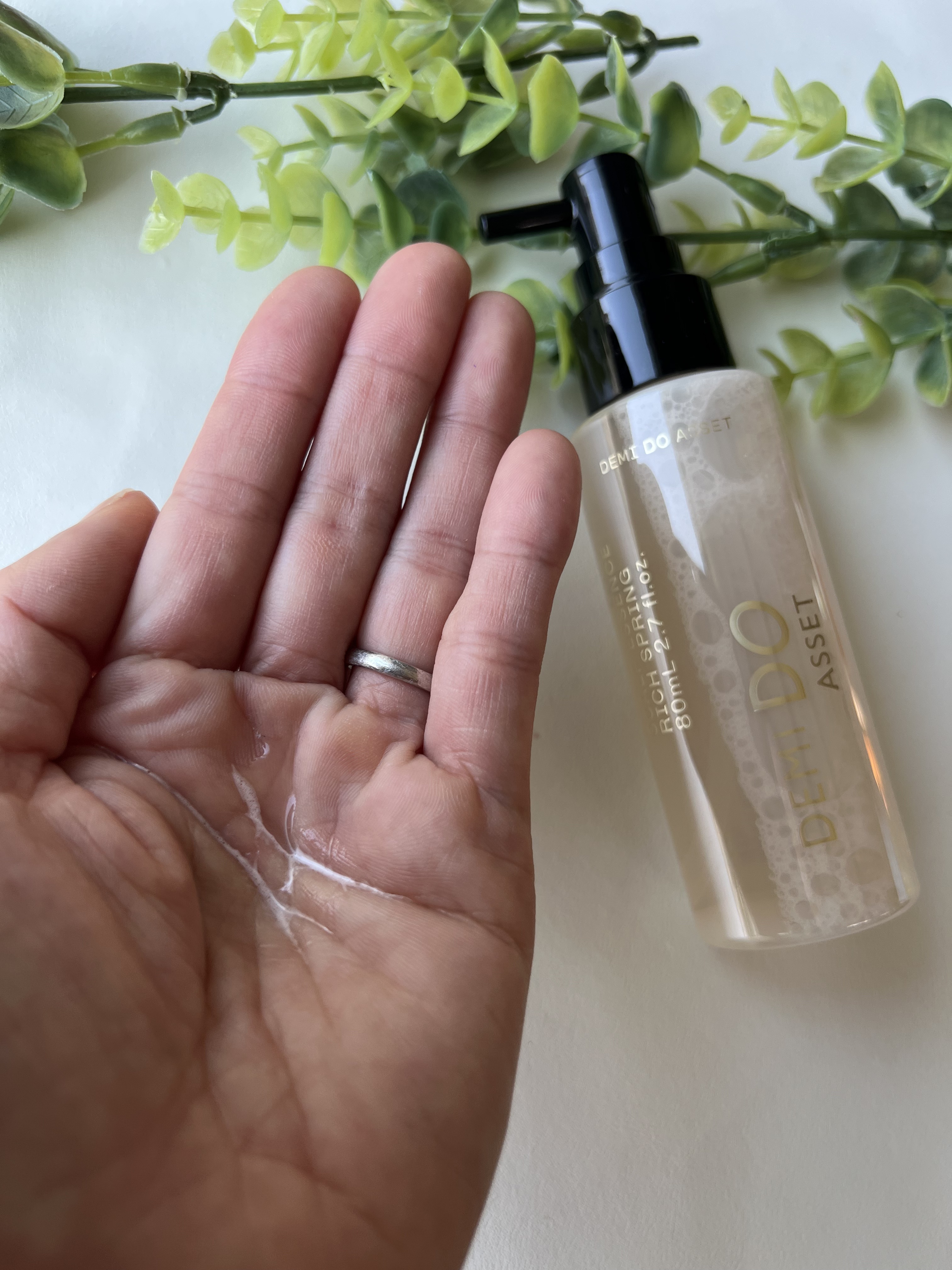 アセット スカルプエッセンス リッチスプリング/DEMI DO/頭皮ローションを使ったクチコミ（3枚目）