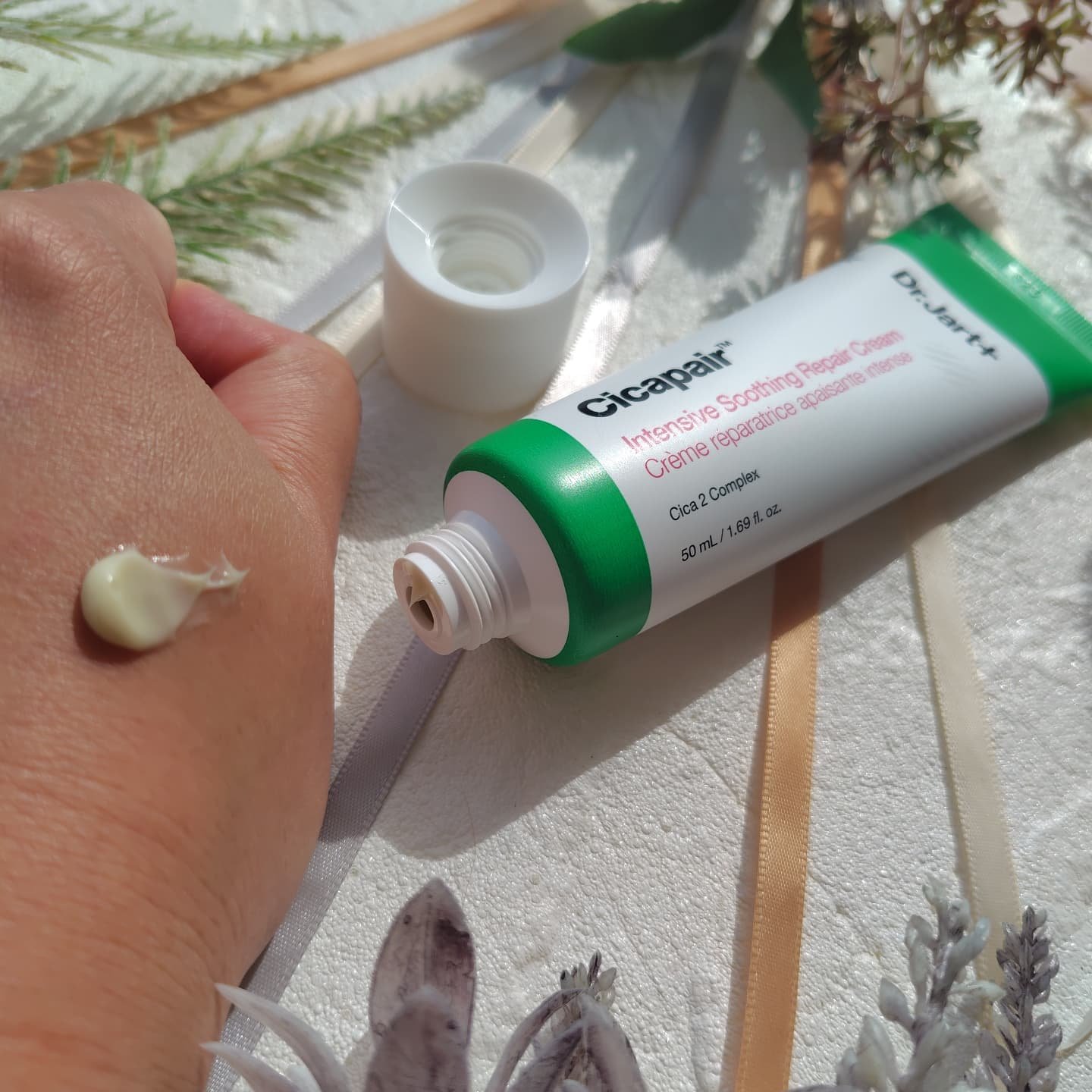 シカペア インテンシブ S リペア クリーム/Dr.Jart＋/フェイスクリームを使ったクチコミ（2枚目）