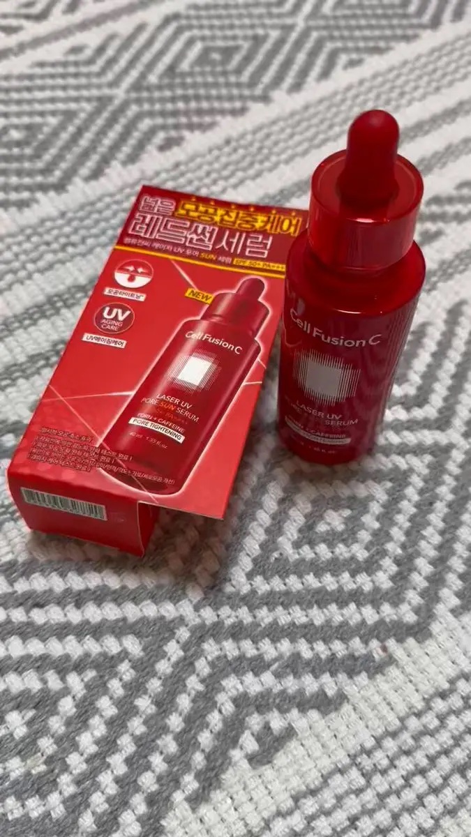 Cell Fusion C レーザーUVポアサンセラム/Cell Fusion C(セルフュージョンシー)/日焼け止めローションを使ったクチコミ（3枚目）