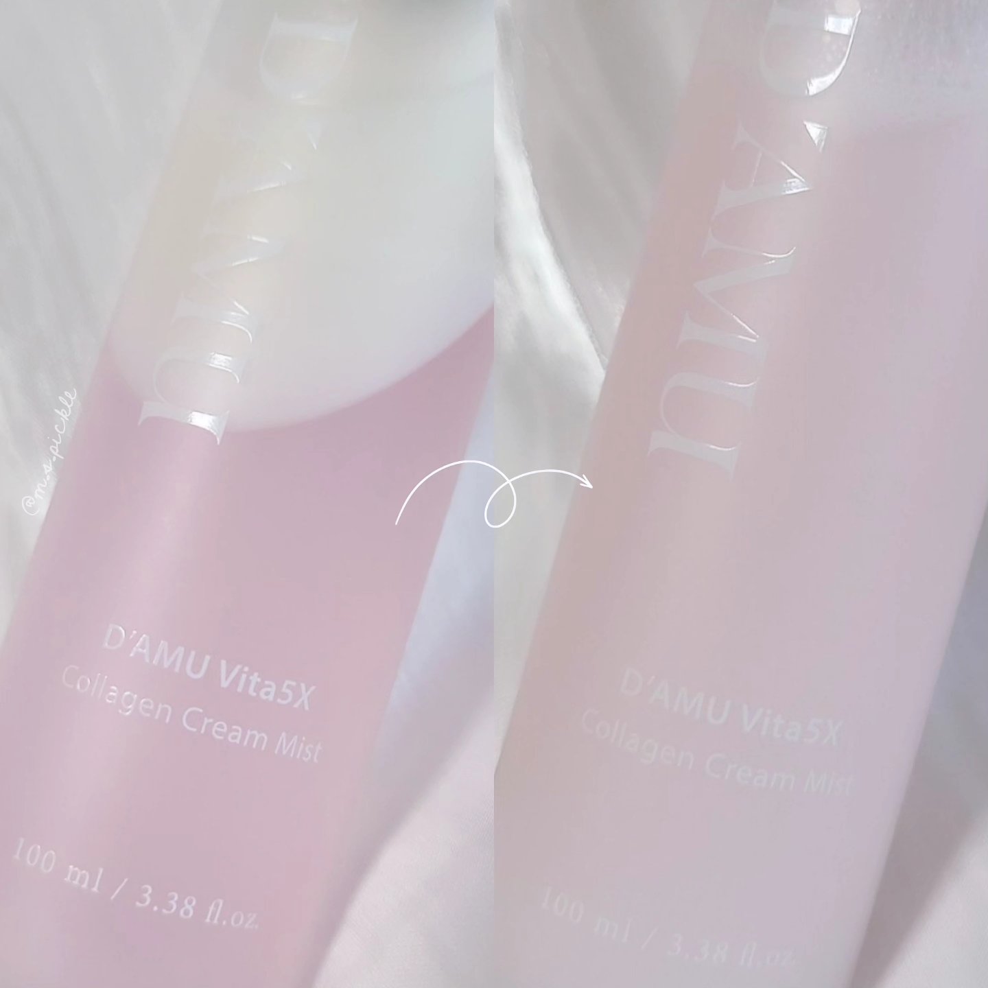 ビタ5X コラーゲン クリーム ミスト/D'amu/ミスト状化粧水を使ったクチコミ（2枚目）