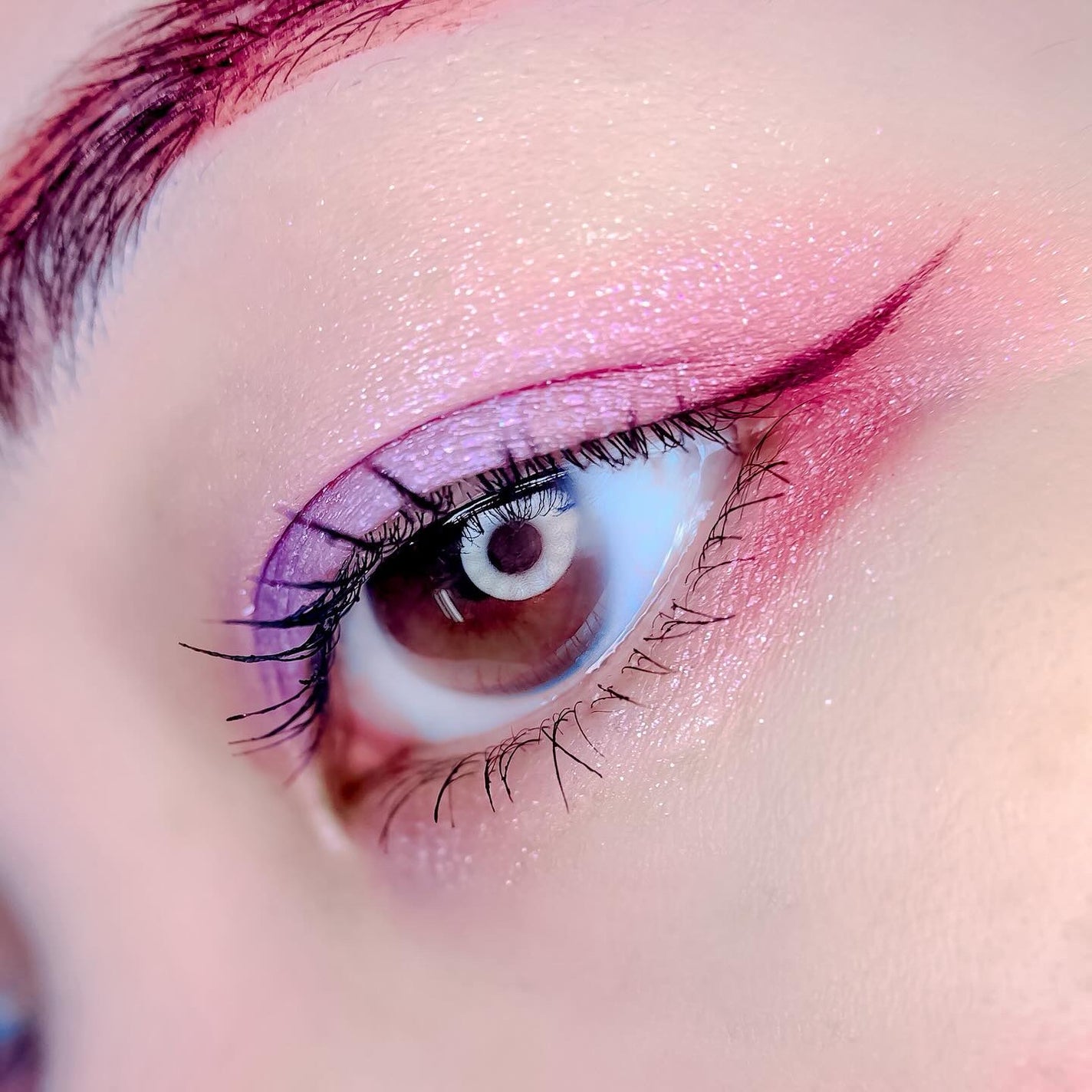 スキルレスライナー/LUMIURGLAS/リキッドアイライナーを使ったクチコミ(6枚目)