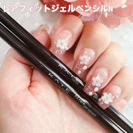 ダブルラインエキスパート/KATE/リキッドアイライナーを使ったクチコミ(6枚目)