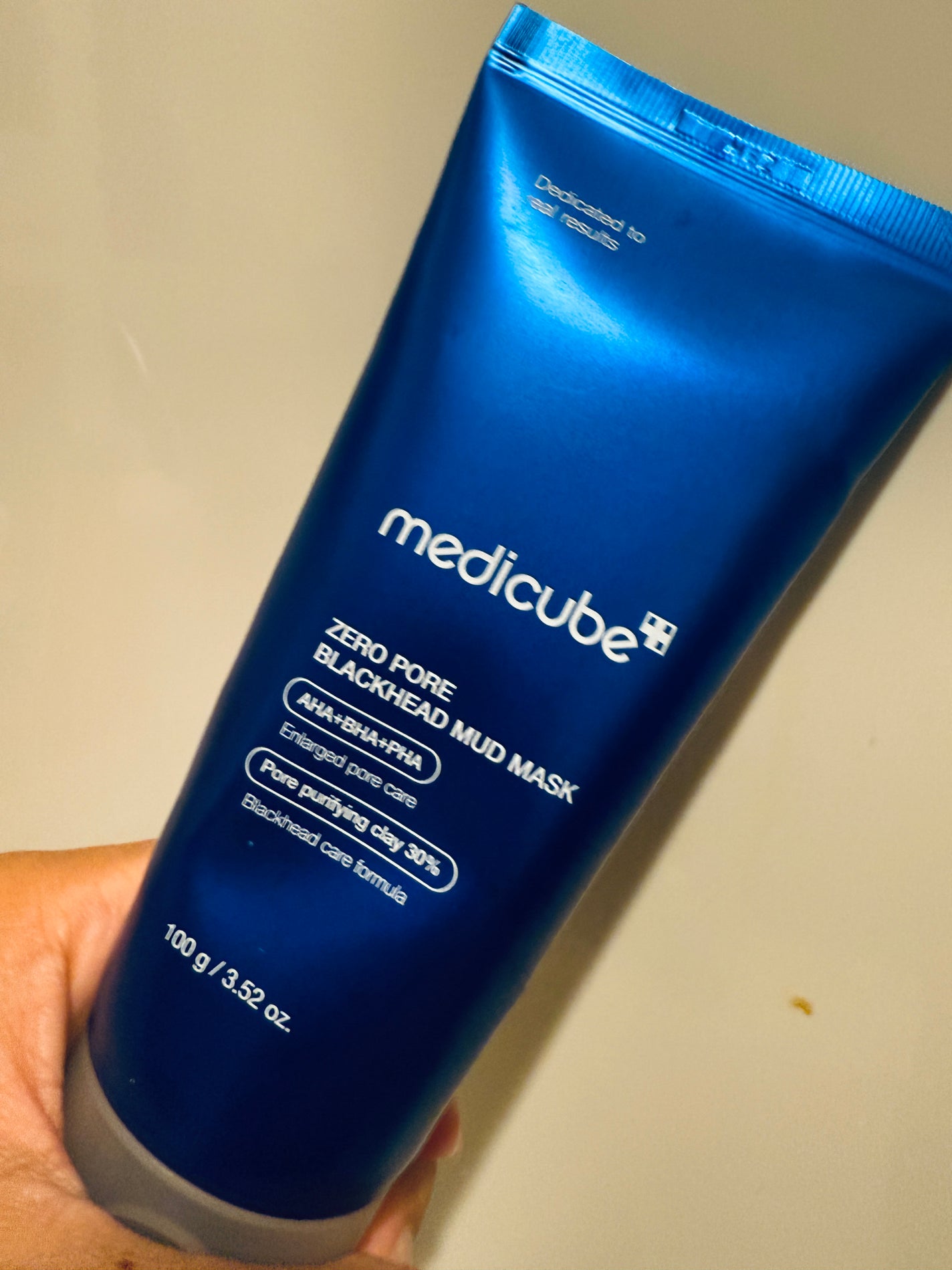 ゼロ毛穴クレイパック/MEDICUBE/洗い流すパック・マスクを使ったクチコミ(1枚目)