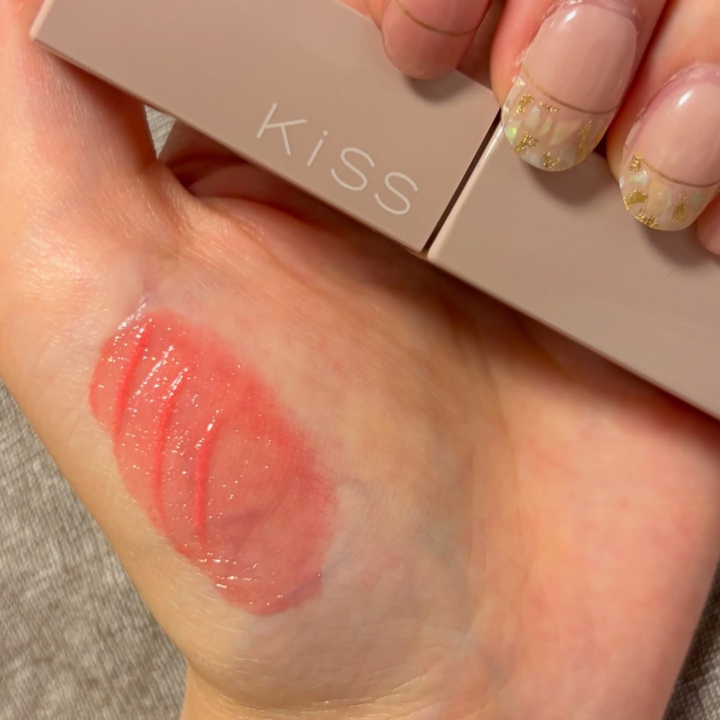 リップアーマー/KiSS/口紅を使ったクチコミ(8枚目)