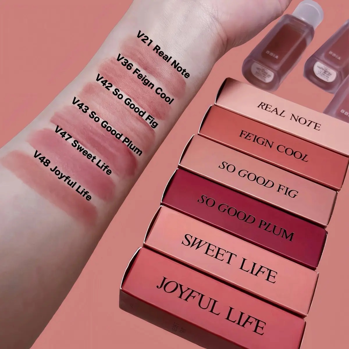 ラストベルベットティント/BBIA/口紅を使ったクチコミ（2枚目）