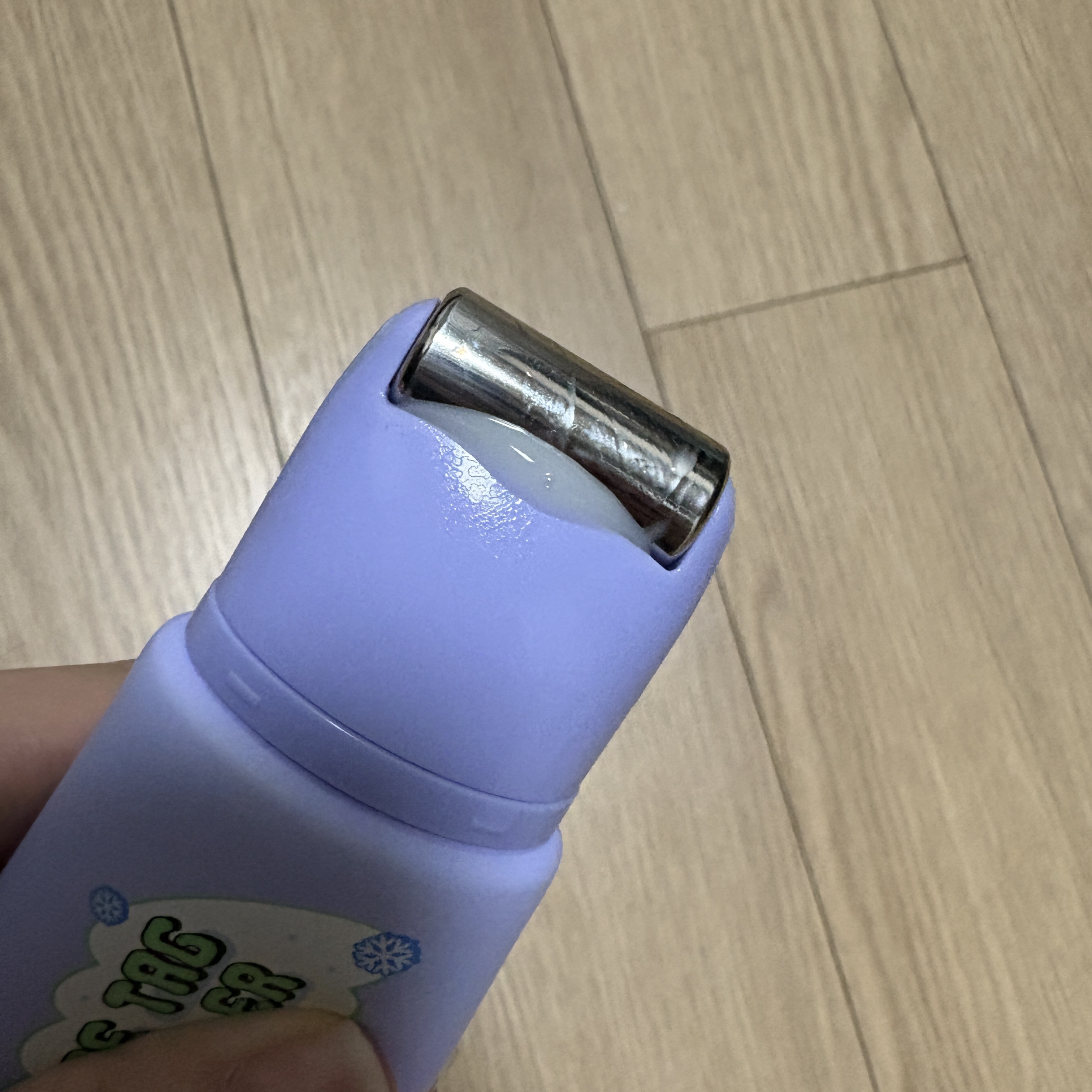 フリーズタグアイスローラー/CHASIN'RABBITS/美容液を使ったクチコミ（2枚目）