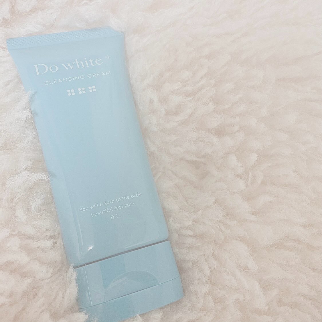 cleansing cream/Do white+/クレンジングクリームを使ったクチコミ（2枚目）