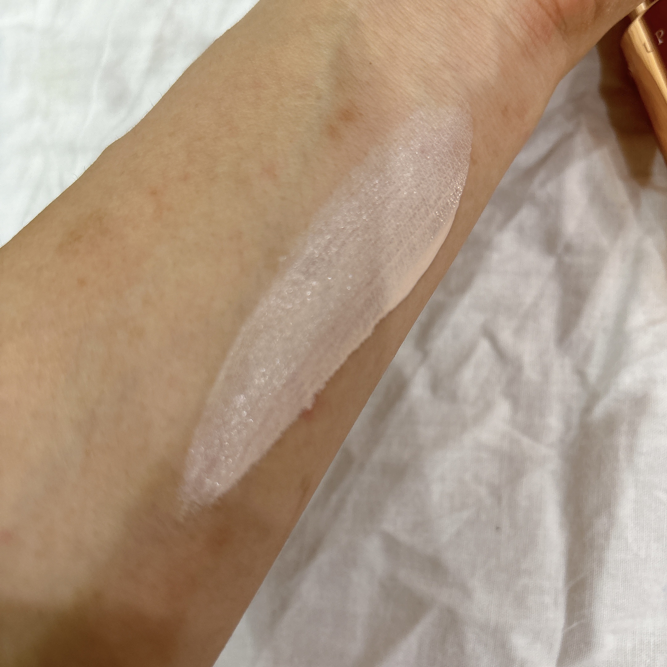 [ブランドゥブ]ヌボンセル リペア豆腐 トーンアップクリーム (SPF40・PA++)/BLANC DUBU/化粧下地を使ったクチコミ（3枚目）