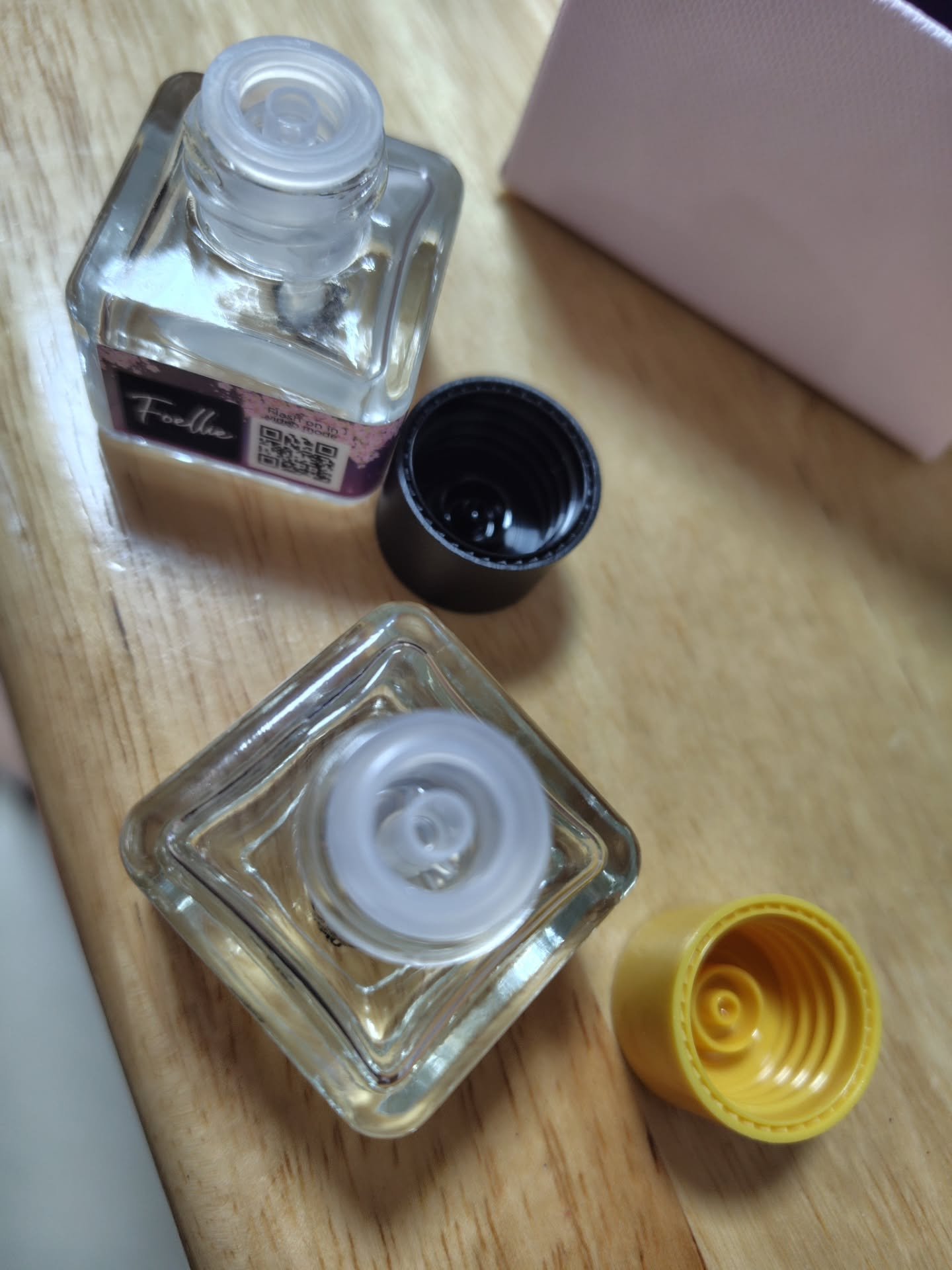 フォエリー インナーパフューム チェリーブロッサムの香り/Foellie/香水(レディース)を使ったクチコミ（3枚目）