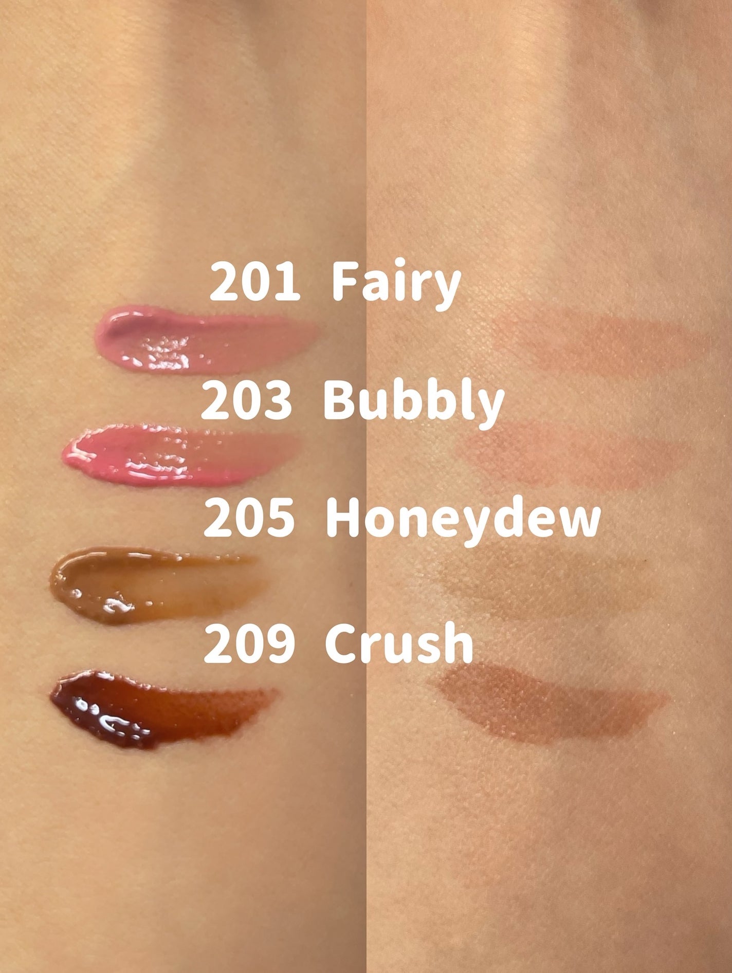 デュー ドロップ ティント/Coralhaze/リップティントを使ったクチコミ(4枚目)