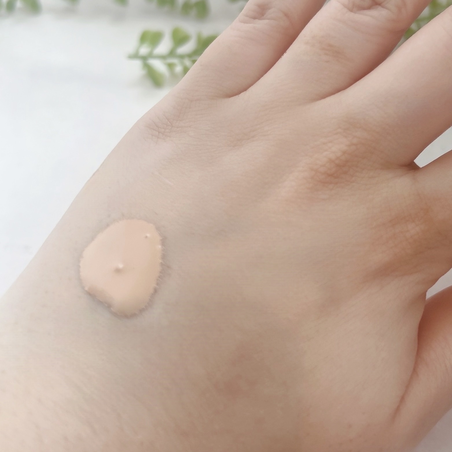 プロフィニッシュリキッド/インテグレート/リキッドファンデーションを使ったクチコミ（2枚目）