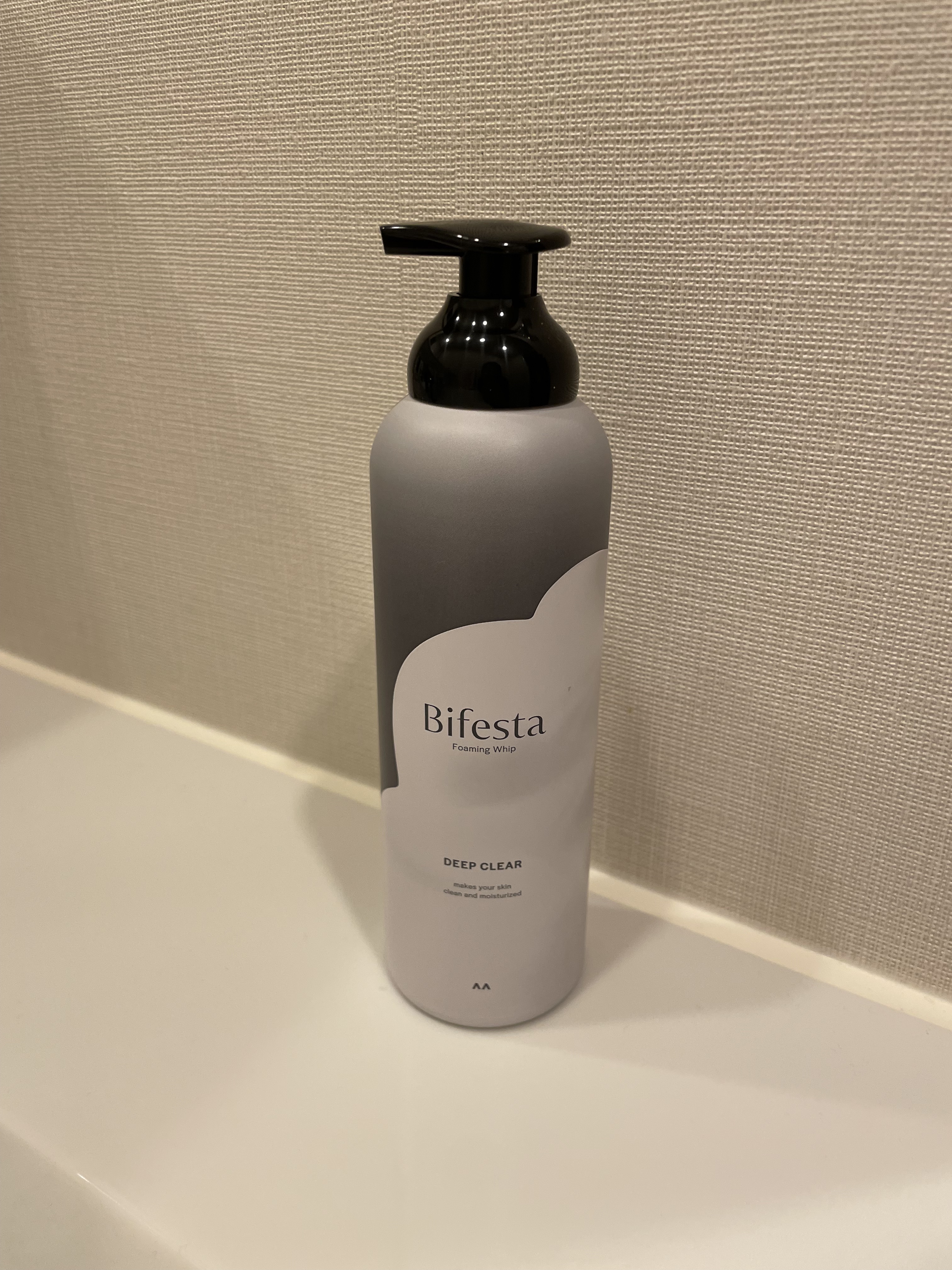 泡洗顔 ディープクリア/ビフェスタ/泡洗顔を使ったクチコミ（2枚目）