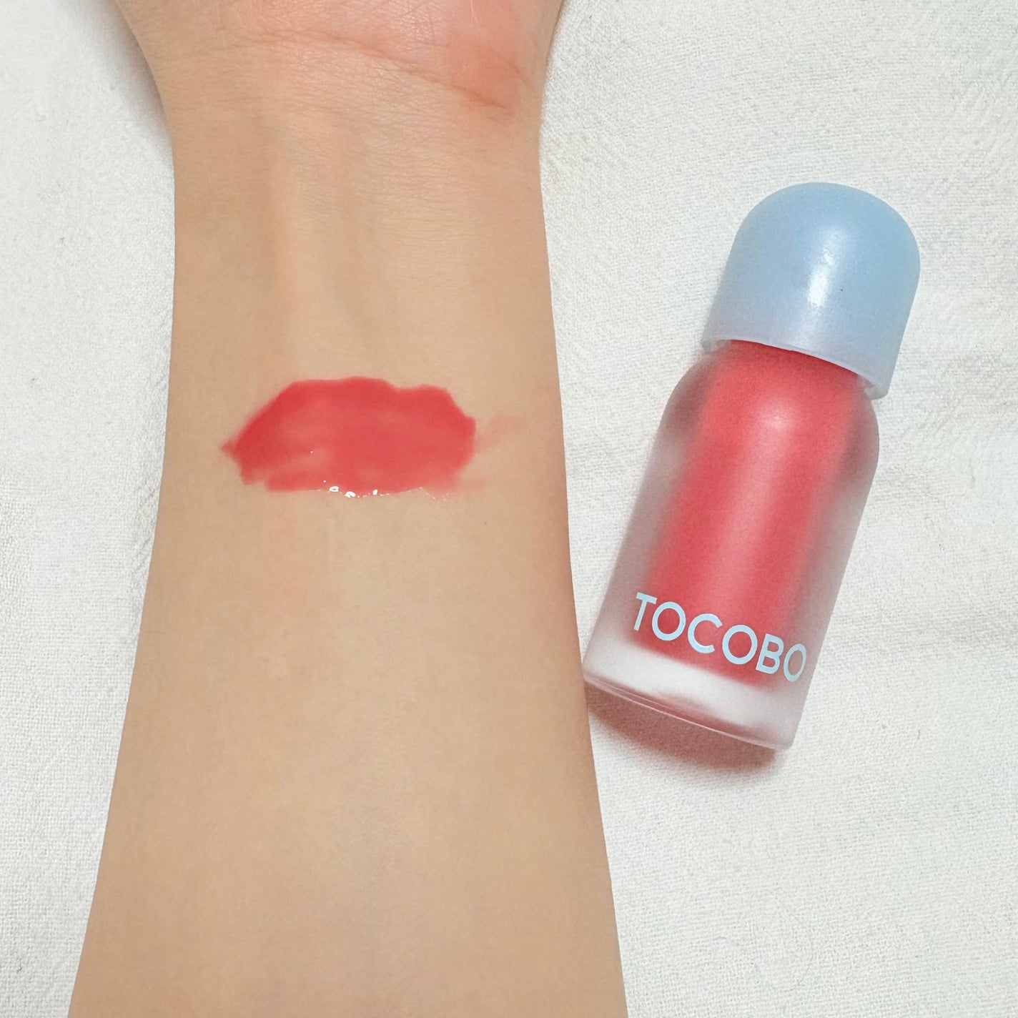 雪だるま❄️【フォロバ】 on LIPS 「TOCOBO(トコボ)JuicyBerryPlumpingLi..」(2枚目)