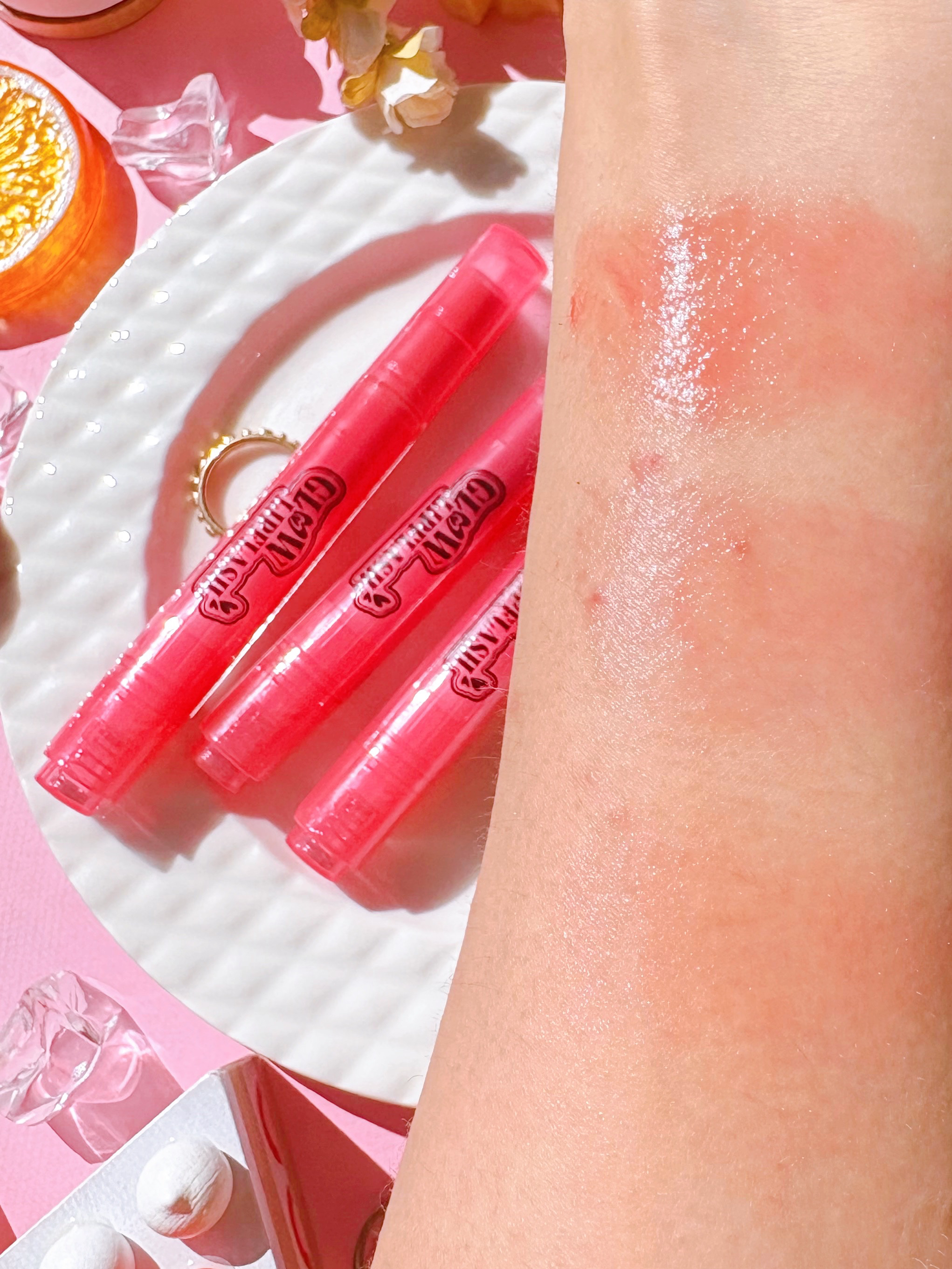 グローリップフラッシュ/all my things/口紅を使ったクチコミ（3枚目）