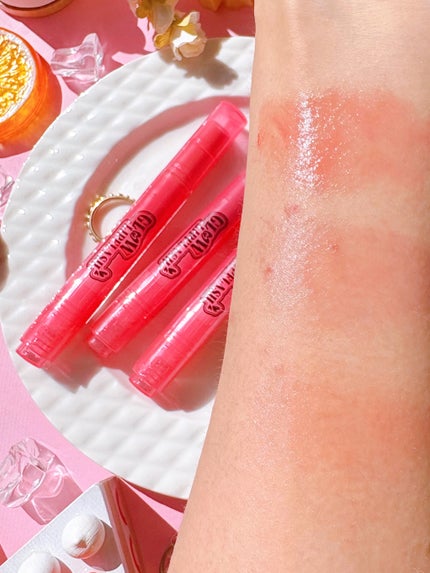 グローリップフラッシュ/all my things/口紅を使ったクチコミ(3枚目)