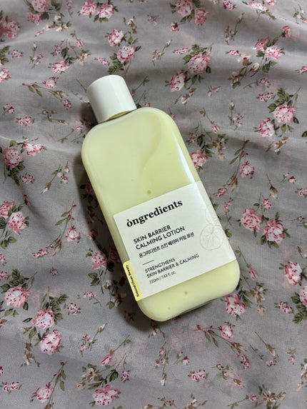 Skin Barrier Calming Lotion/Ongredients/乳液を使ったクチコミ(1枚目)
