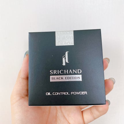 ブラックエディション オイルコントロールパウダー/SRICHAND/ルースパウダーを使ったクチコミ(5枚目)