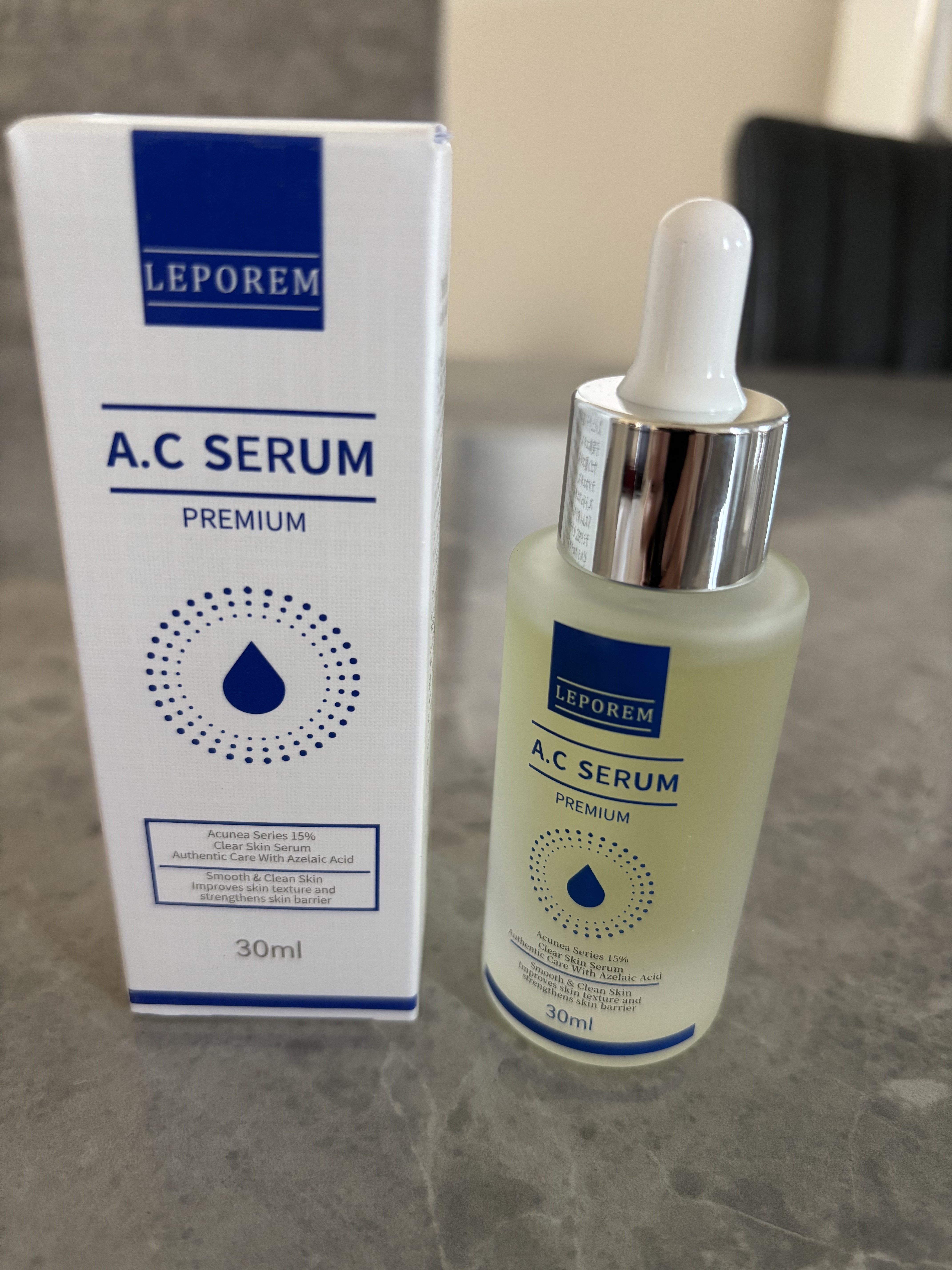 LEPOREM アゼライン酸ACセラム スタンダード/LEPOREM/美容液を使ったクチコミ（2枚目）