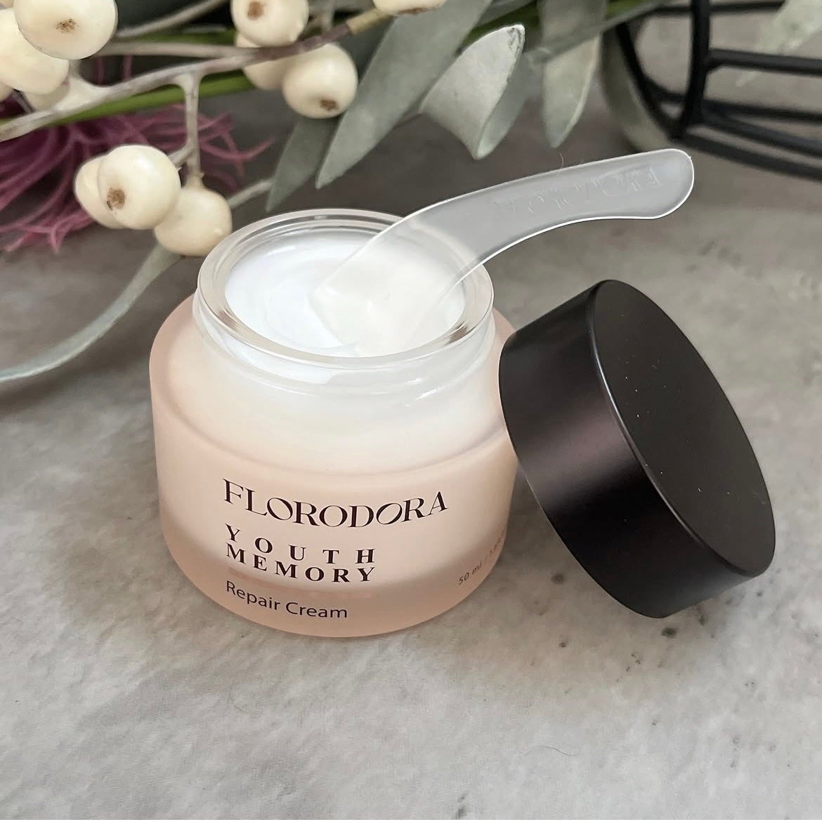 ユースメモリー リペアクリーム/Florodora/フェイスクリームを使ったクチコミ(2枚目)