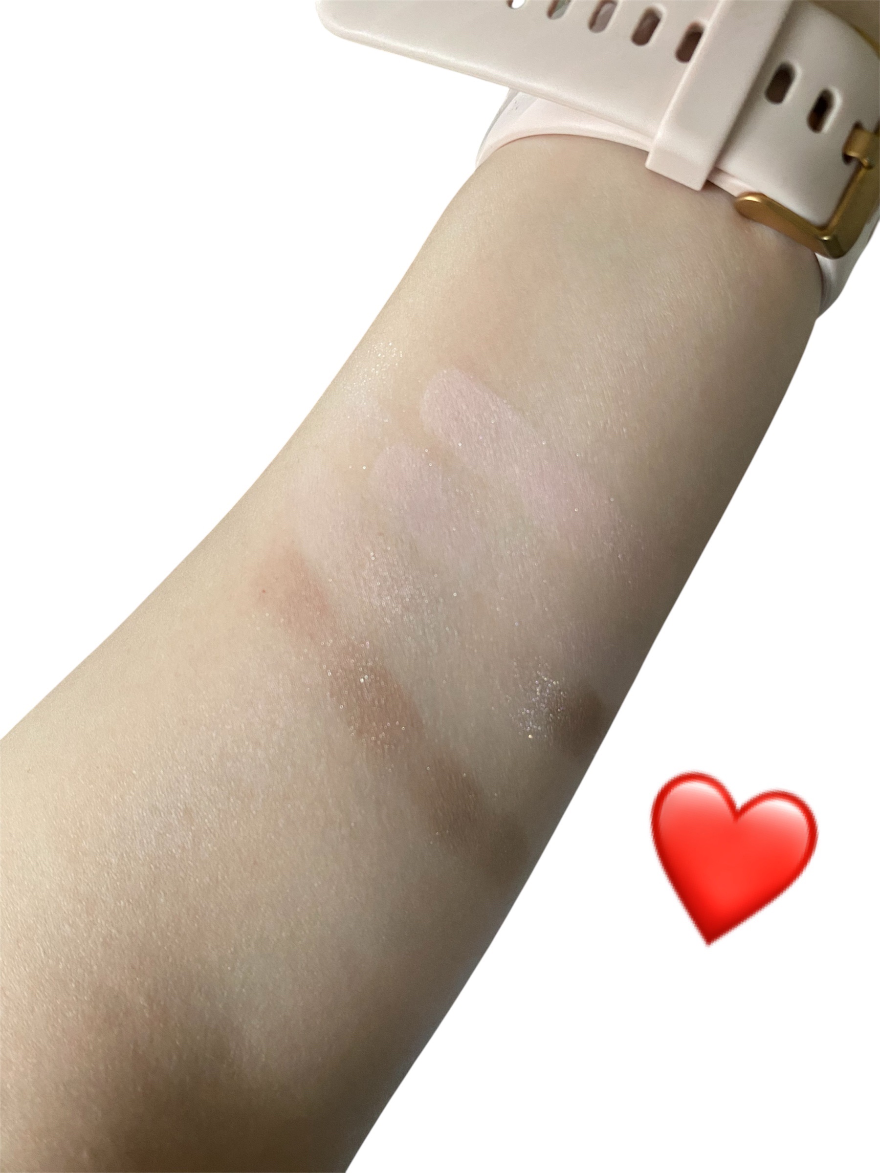 ソフトブラーリングアイパレット/wakemake/アイシャドウパレットを使ったクチコミ（3枚目）