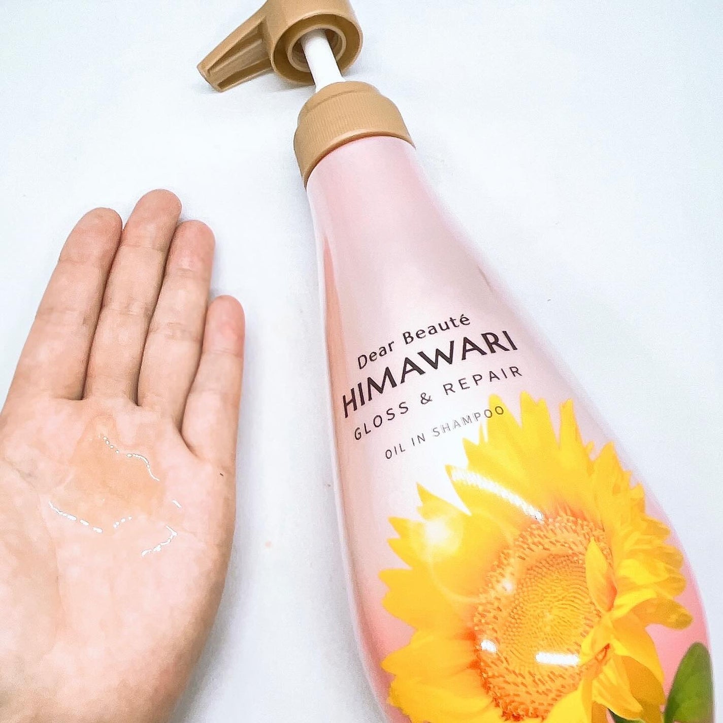 オイルインシャンプー/オイルインコンディショナー (グロス&リペア)/ディアボーテ/市販シャンプーを使ったクチコミ(2枚目)