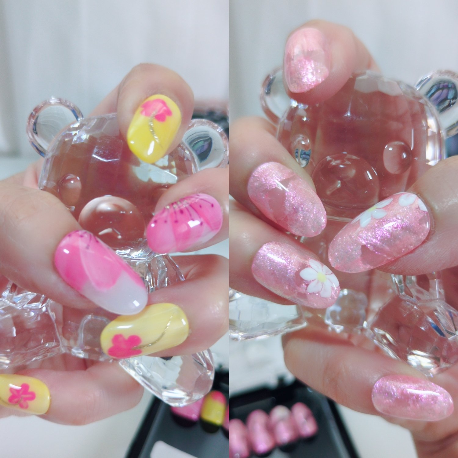 ネイルチップ/ハンドメイド/ネイルチップ・パーツを使ったクチコミ（1枚目）